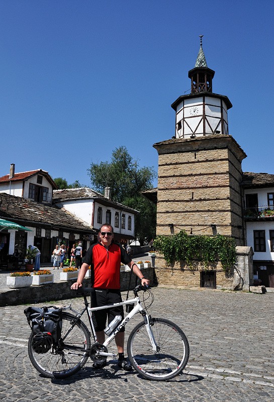 Cykla i Balkanbergen, Bulgarien