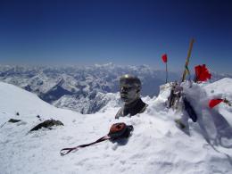 Easiest 7000 top - Peak Lenin plus 3 more peaks (12)