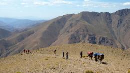 On Top of Atlas Mountains - Mt. Toubkal in Morocco. 4167m. (10)