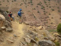 On Top of Atlas Mountains - Mt. Toubkal in Morocco. 4167m. (8)