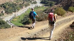 On Top of Atlas Mountains - Mt. Toubkal in Morocco. 4167m. (7)