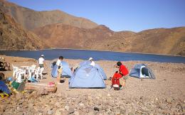 On Top of Atlas Mountains - Mt. Toubkal in Morocco. 4167m. (2)