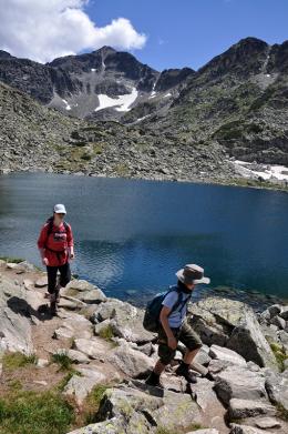 Pirin Family Adventure. Trekking and horse back riding tour in Pirin. (6)