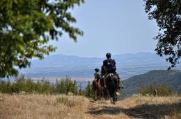 Pirin Family Adventure. Trekking and horse back riding tour in Pirin. (13)