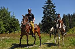 Pirin Family Adventure. Trekking and horse back riding tour in Pirin. (2)