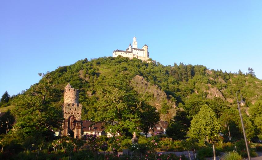 Vandring Längs Rhen
